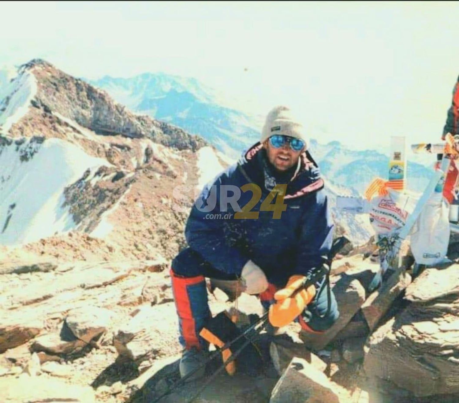 El cielo es el límite: Carlos Rassol, de Rufino al Aconcagua