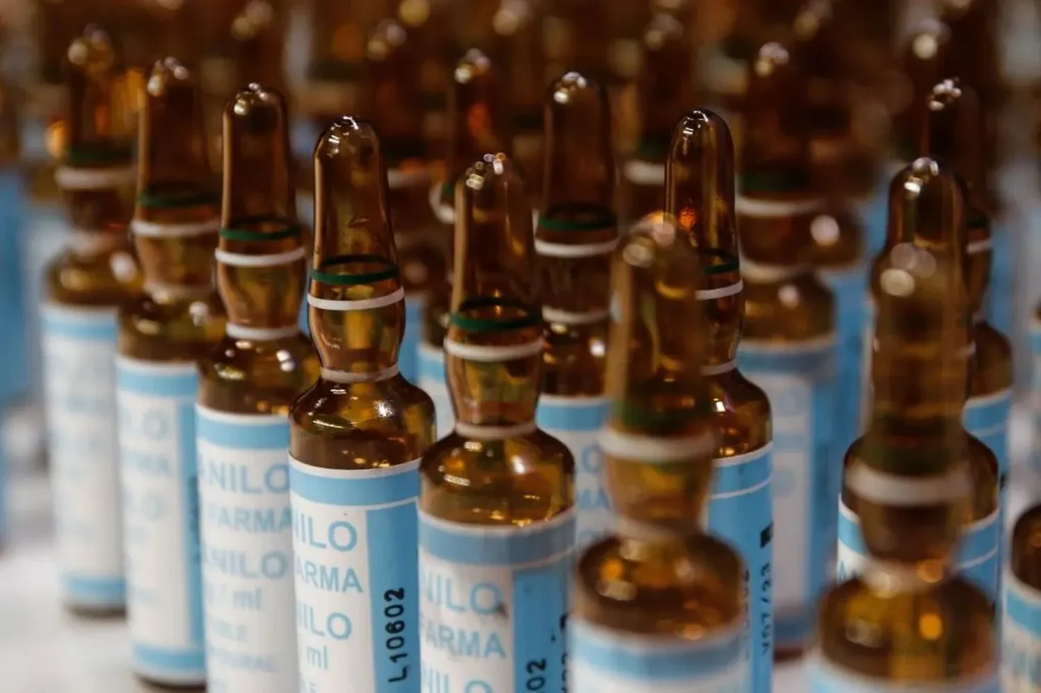 Fentanilo: buscan localizar y recuperar los lotes contaminados distribuidos en todo el país