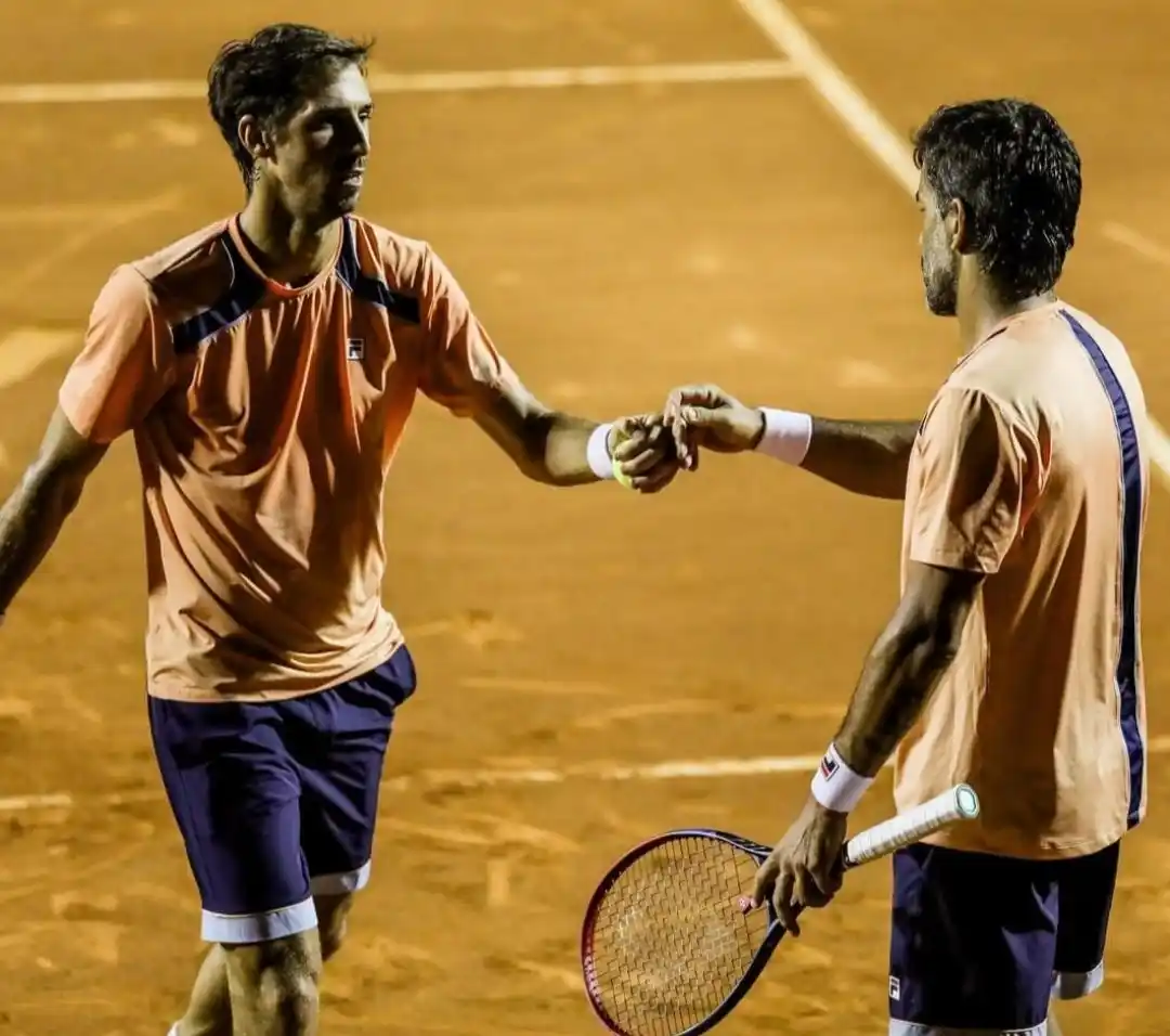 "Machi" y Molteni están en cuartos.