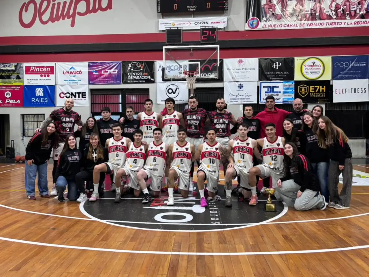 Olimpia Centenario - 3