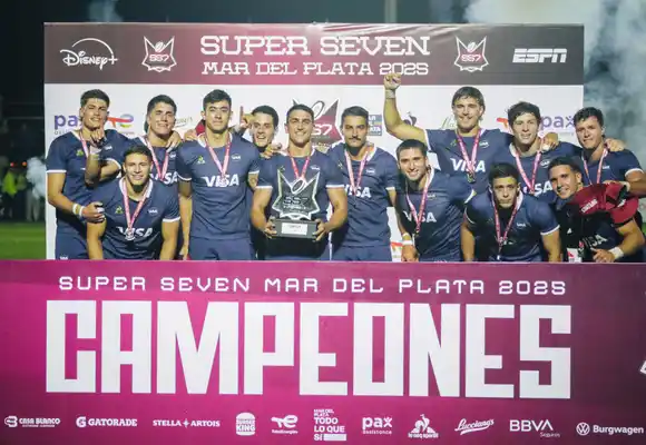 Argentina Desarrollo se quedó con el Super Seven de Mar del Plata