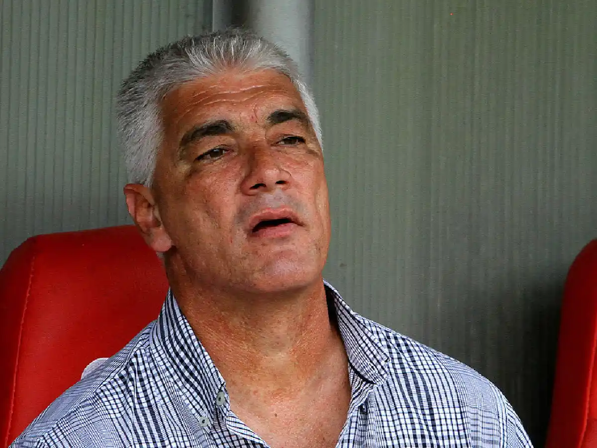 "Lloré el día que entregué el arma", relató De Felippe