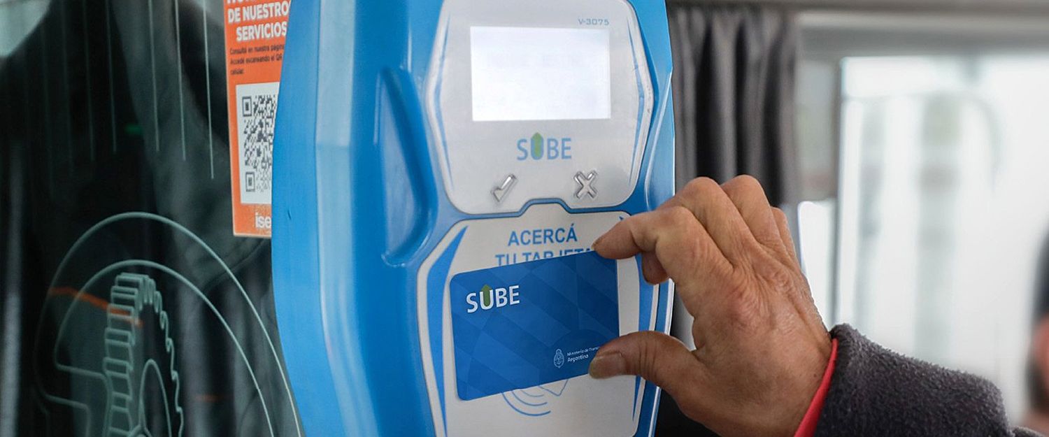 Comienza a funcionar la tarjeta SUBE en Concepción del Uruguay