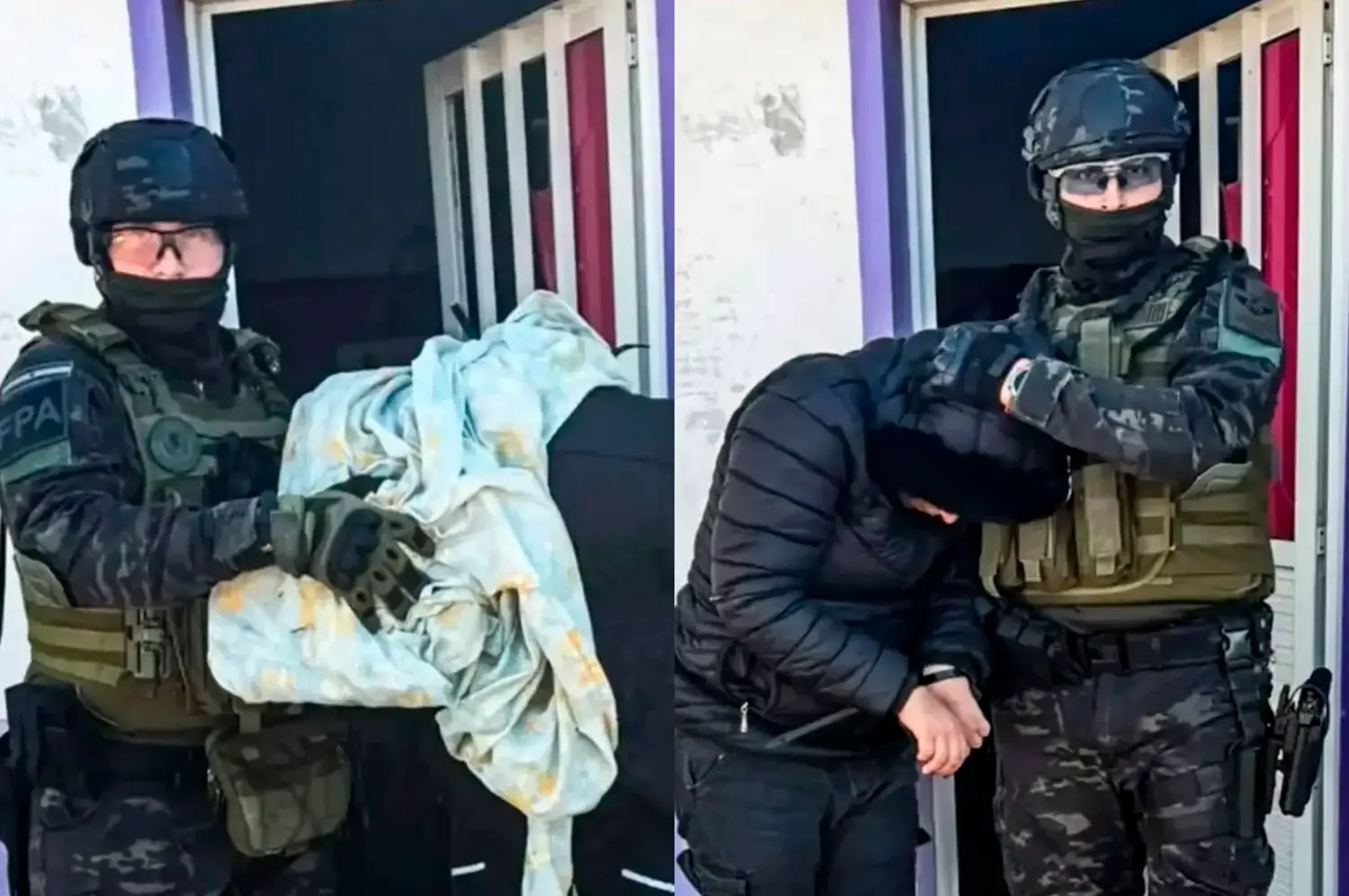 Cayó una pareja acusada de vender drogas por delivery tras múltiples allanamientos en Morteros y Brinkmann