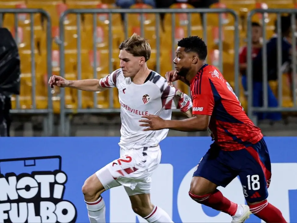El Pincharrata empató en Colombia por Copa Libertadores, igualando 1-1 ante Independiente Medellín.