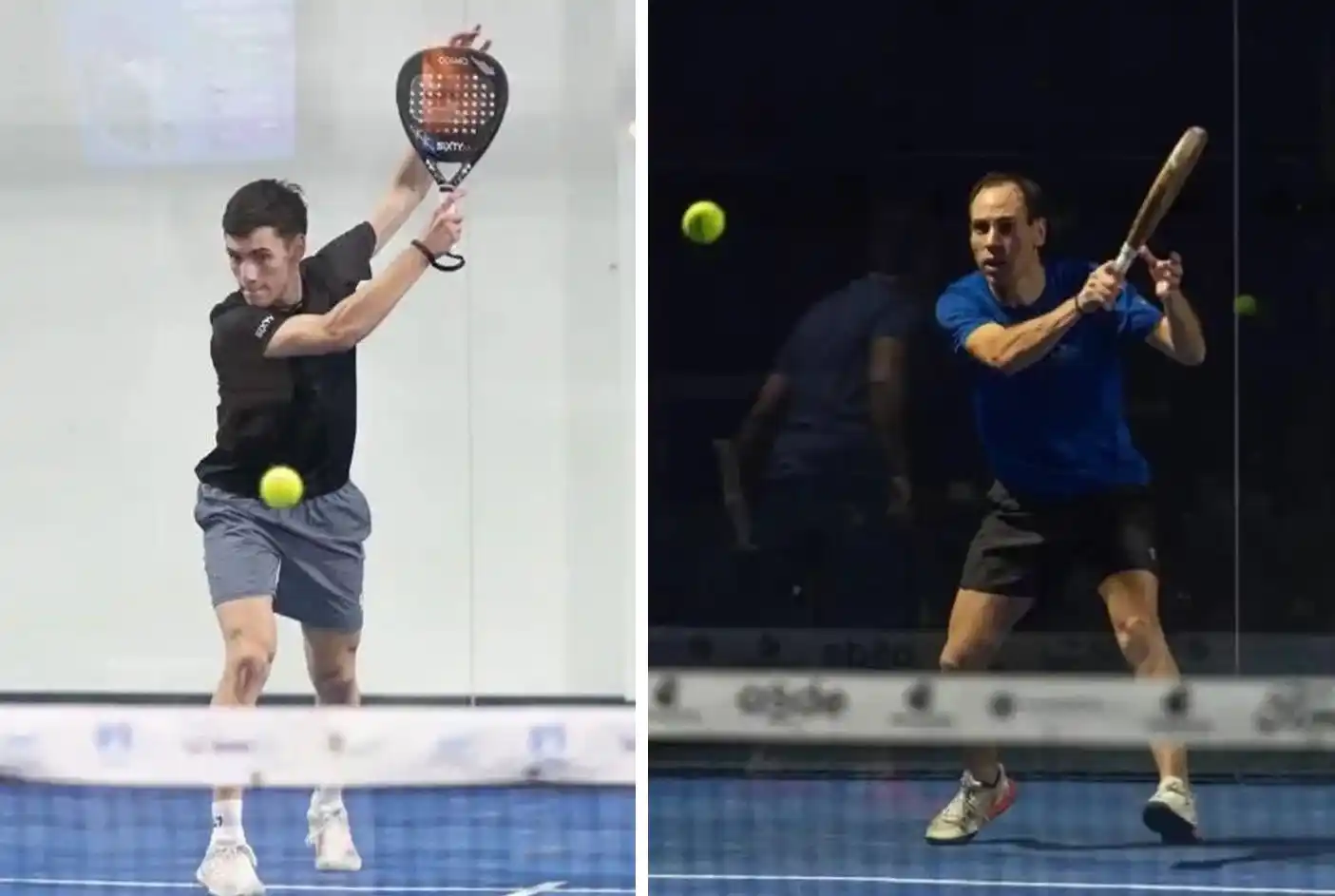 Thiago Mayerna y Leo Videla representan a Chascomús en el Argentina Padel Tour de Concordia