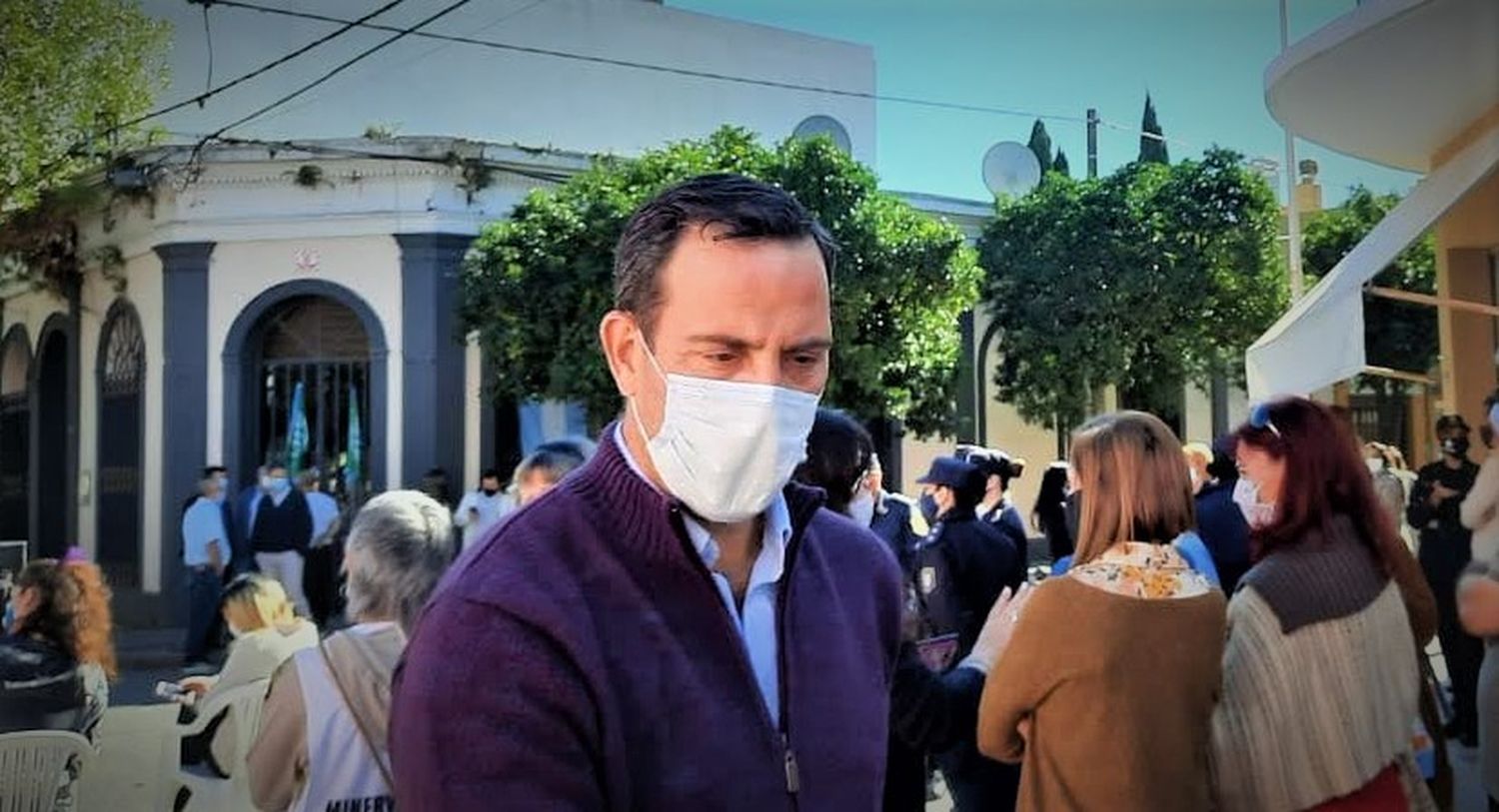 Silvio Corti presentó la renuncia como secretario de Gobierno y se fue del gabinete de Salazar