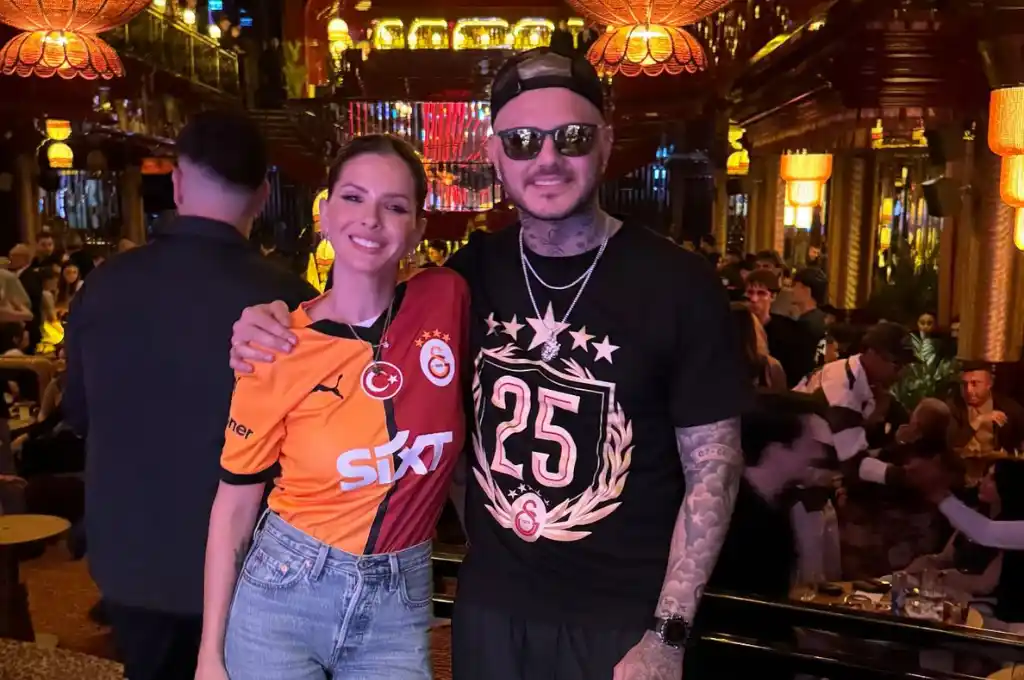 la pareja se encuentra de viaje en Turquía.