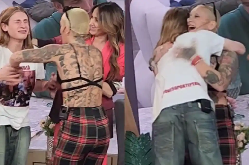 El encuentro de Furia con Valentino