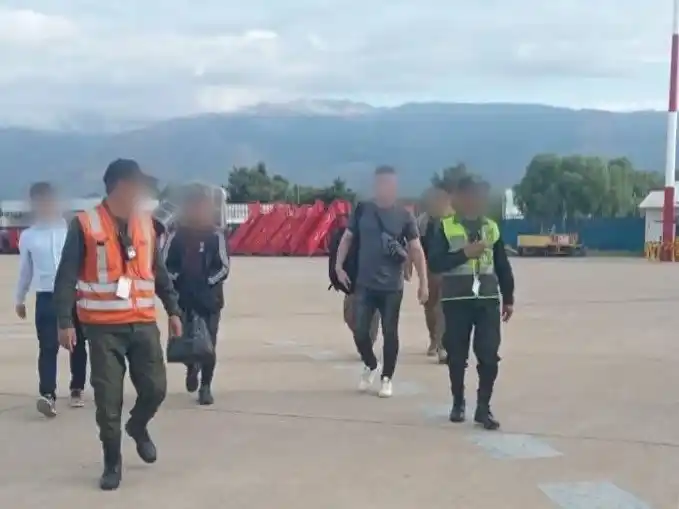 Un narco boliviano fue devuelto a su país por disposición judicial