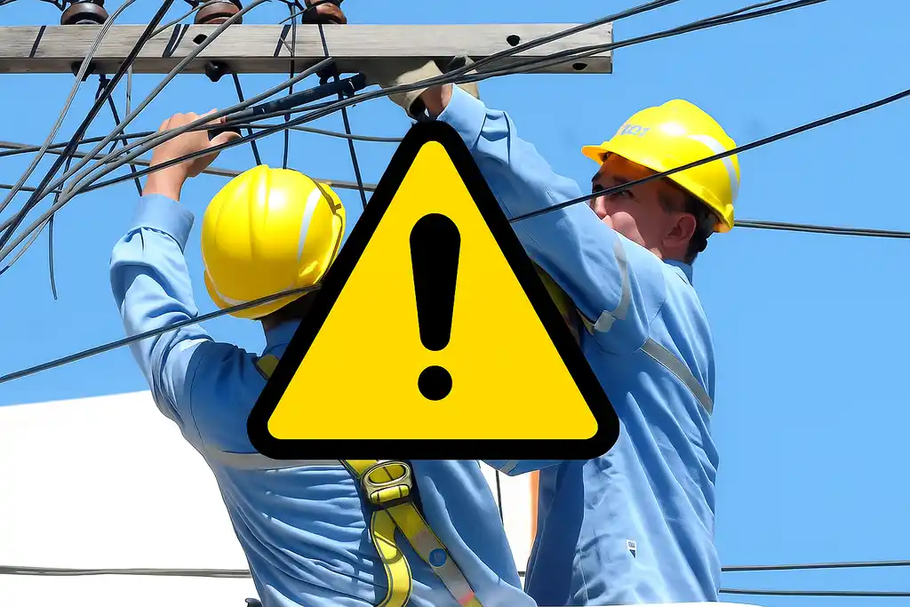 Cortes de energía programados en la ciudad durante el fin de semana