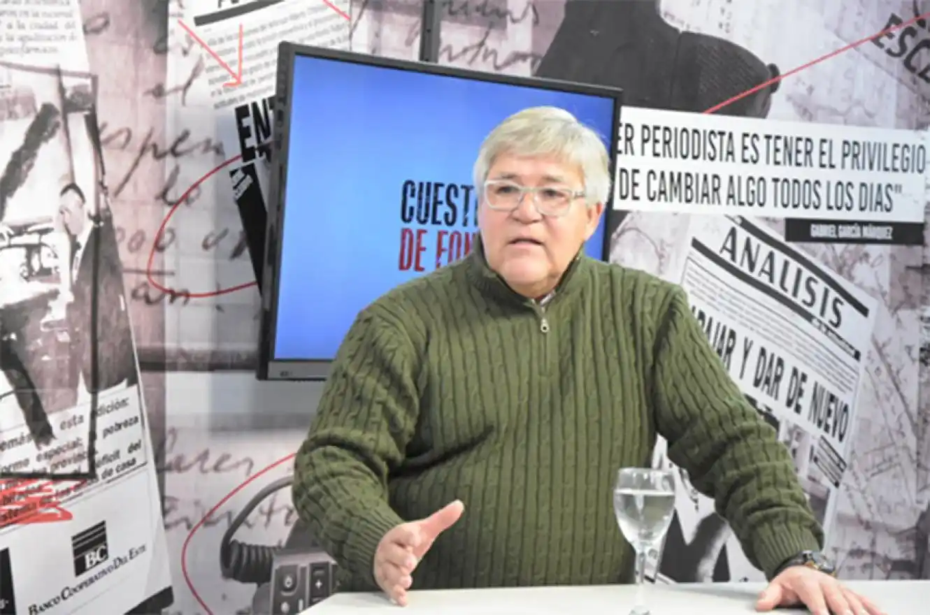 Fernando Cañete irá por la reelección en el IOSPER