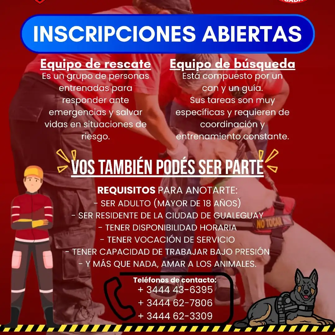 “Siempre que nos necesitan, somos los que vamos al frente”