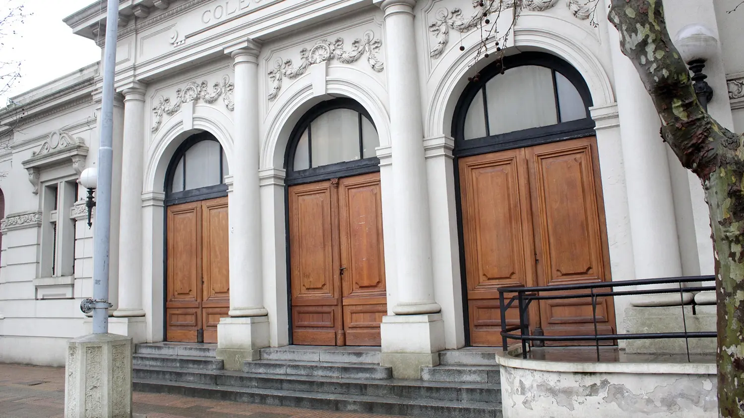Sede. Donde se hará el encuentro del 18