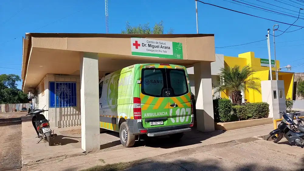 Gracias para la salita de Tala y el Hospital