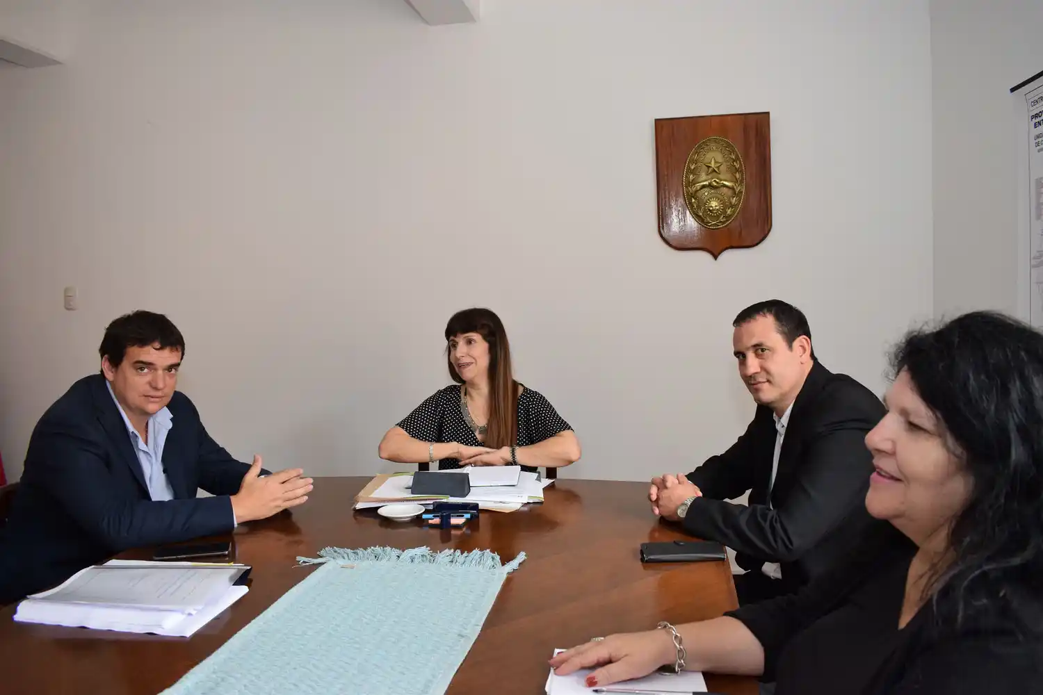 Acuerdan fortalecer la atención primaria en Nogoyá durante 2019