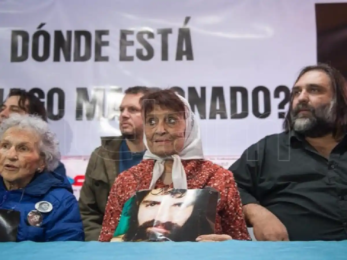 Caso Santiago Maldonado: organismos de DDHH pidieron que "la justicia se saque la venda de los ojos"
