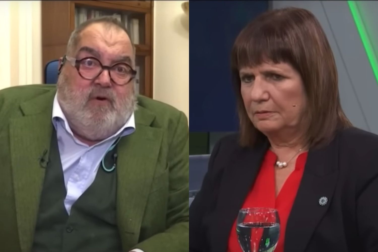 Bullrich intercedió en el cruce entre Milei y Lanata: “Pará la demanda Jorge, vamos por otro camino”