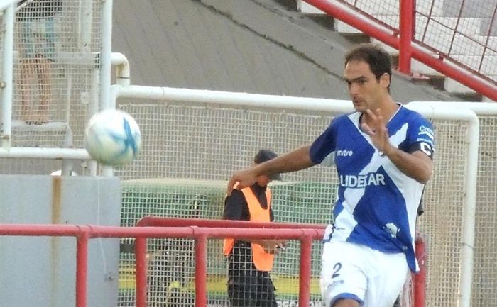 Ramiro Jorge, el capitán de Alvarado.
