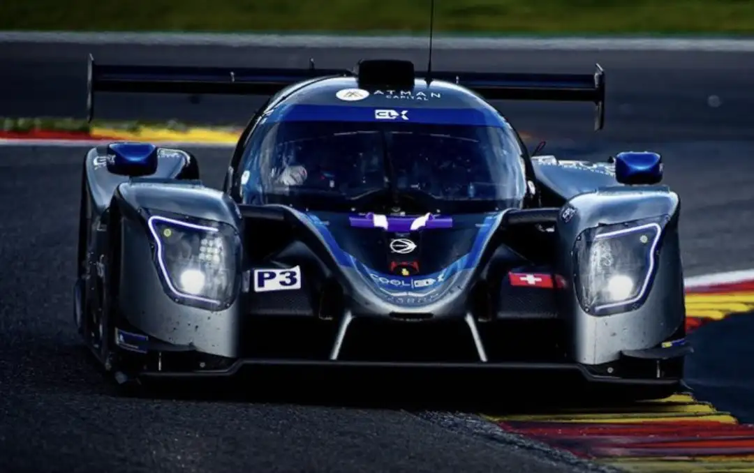Siebert festejó en Spa-Francorchamps