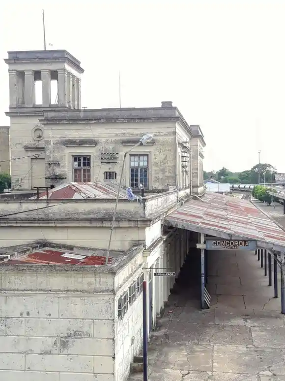 Estación Concordia Central