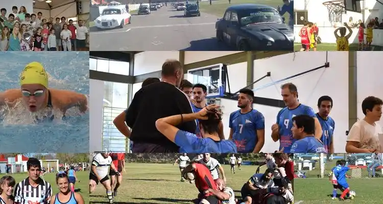 Intensa actividad deportiva durante el fin de semana en San Pedro