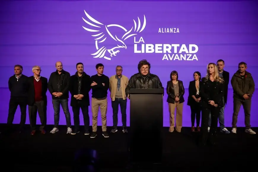 Milei derrota LLA