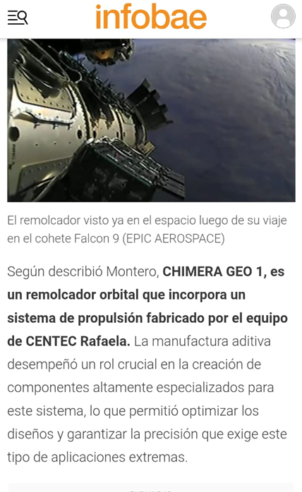CENTEC RAFAELA