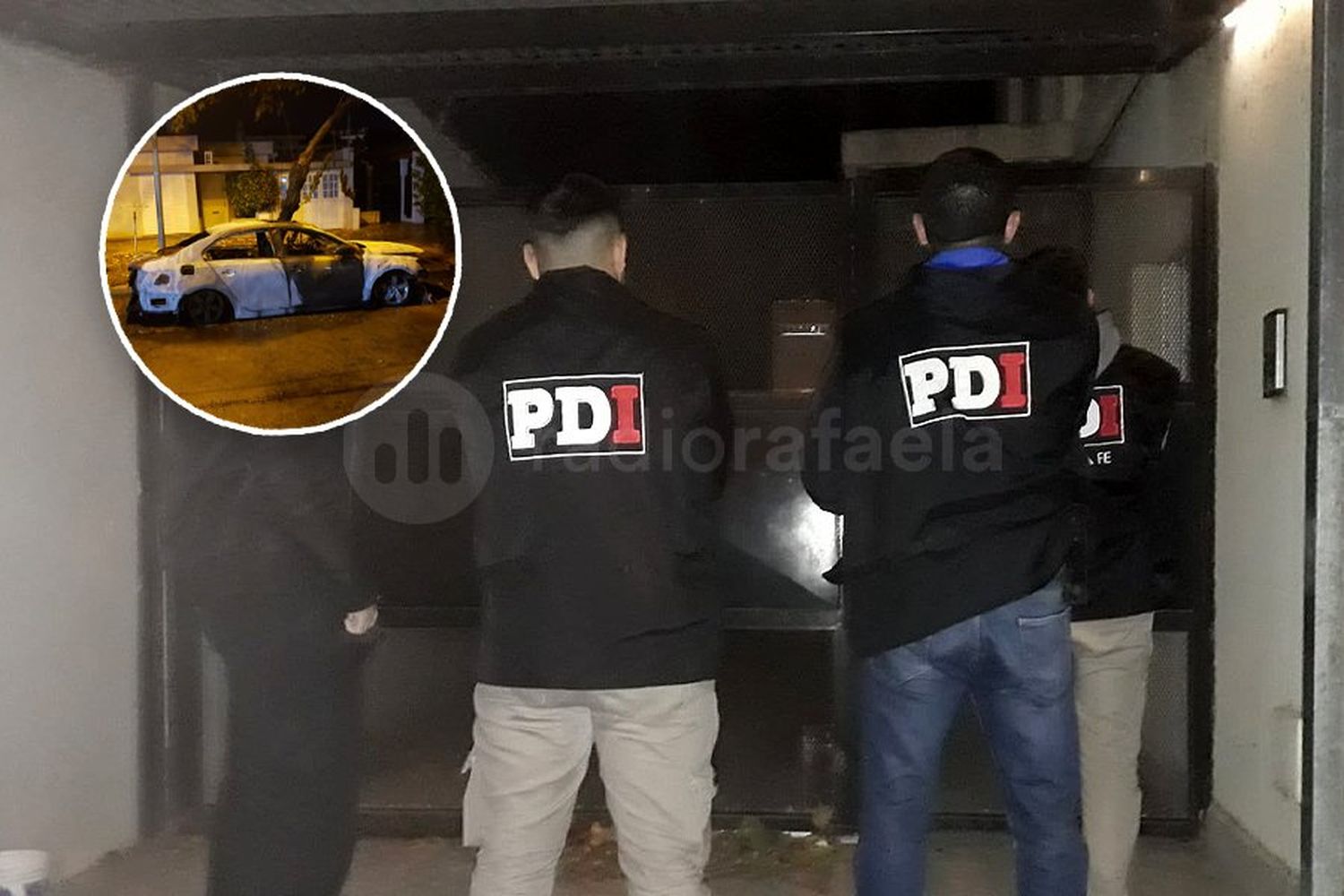 Fuego y máxima tensión en Barrio Alberdi: identificaron al presunto autor del incendio de un auto