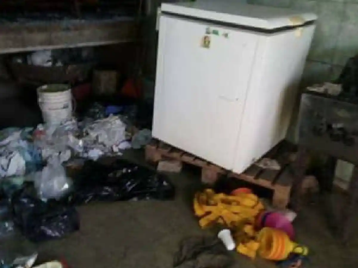 Robaron en el club Los Andes