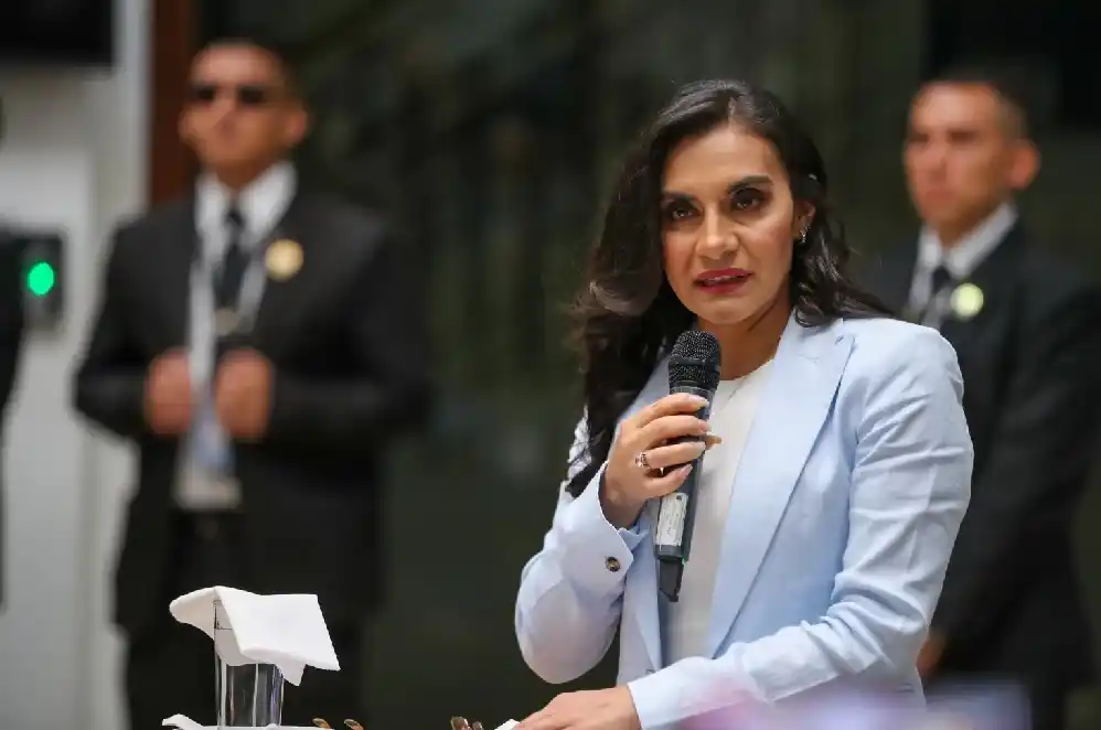 Verónica Abad, vicepresidenta de Ecuador.