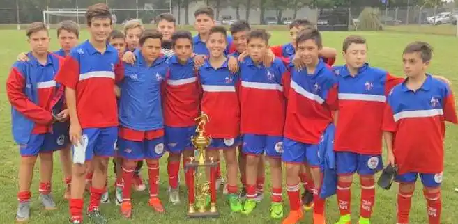 Del Valle, el primero en infantiles