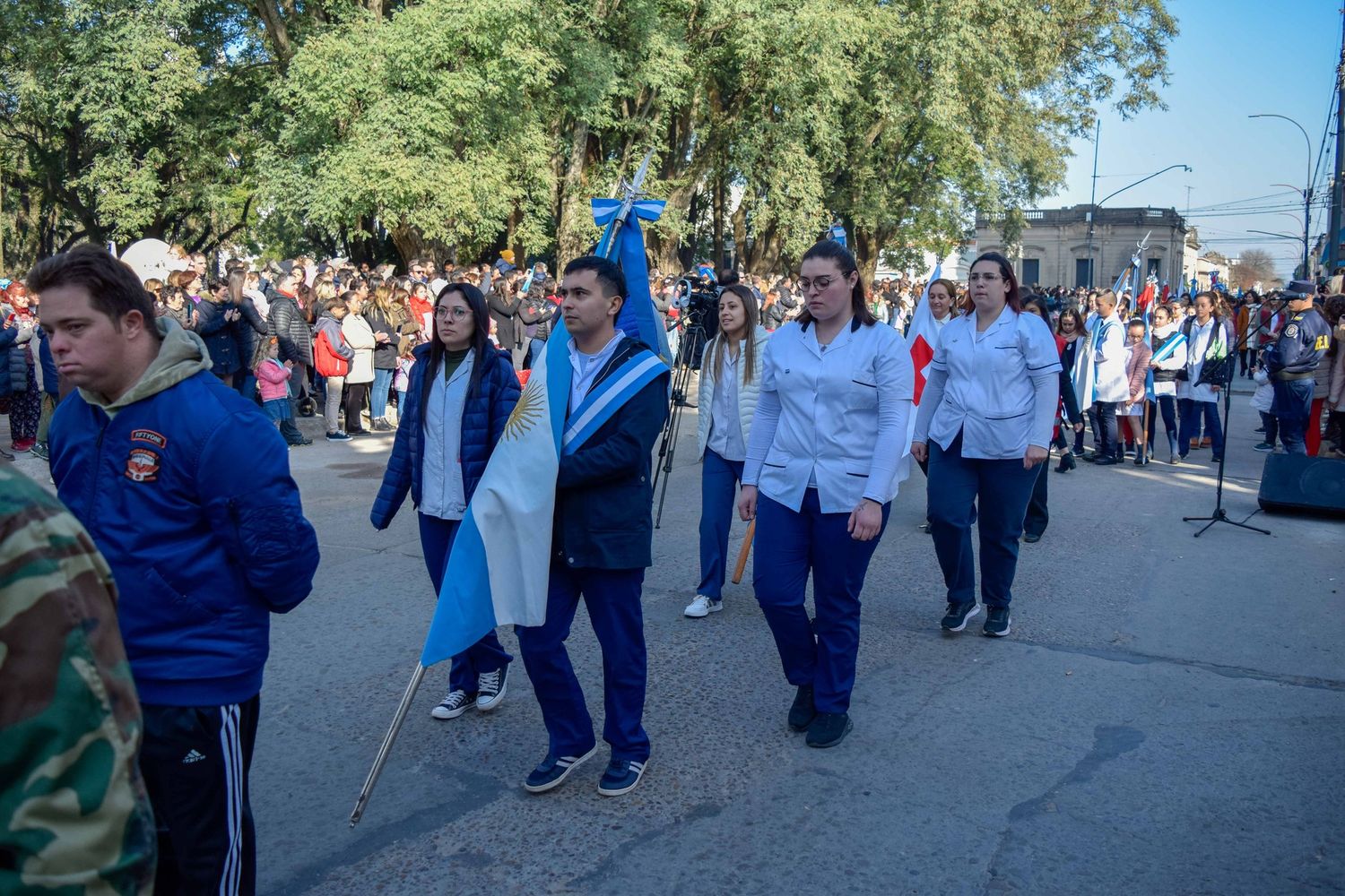 Se realizó el Acto Oficial por el Día de la Bandera