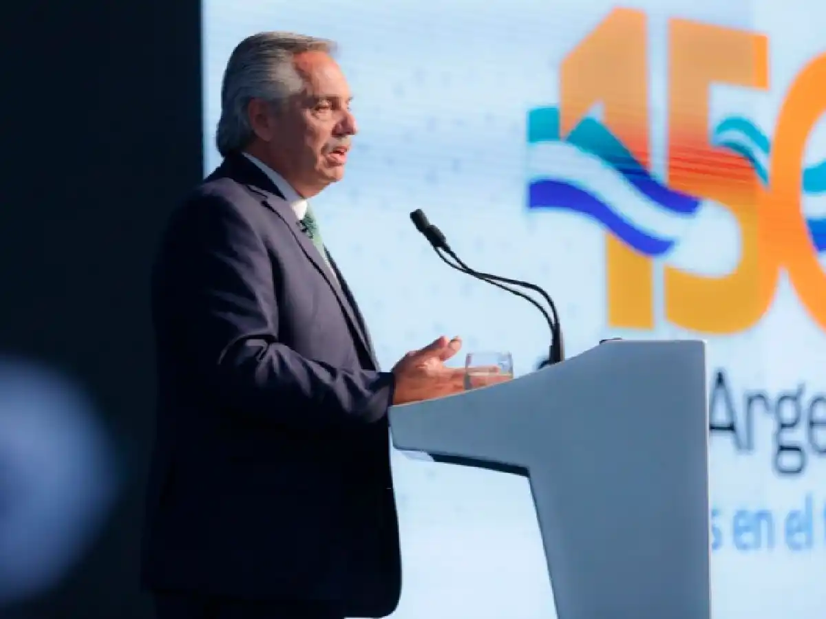 "Como soñó Sarmiento, quiero que el desarrollo de la ciencia no cese nunca"