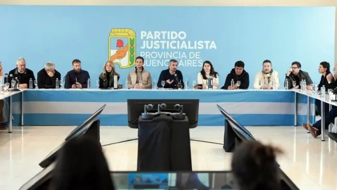 La reunión en la quinta de San Vicente de esta tarde.