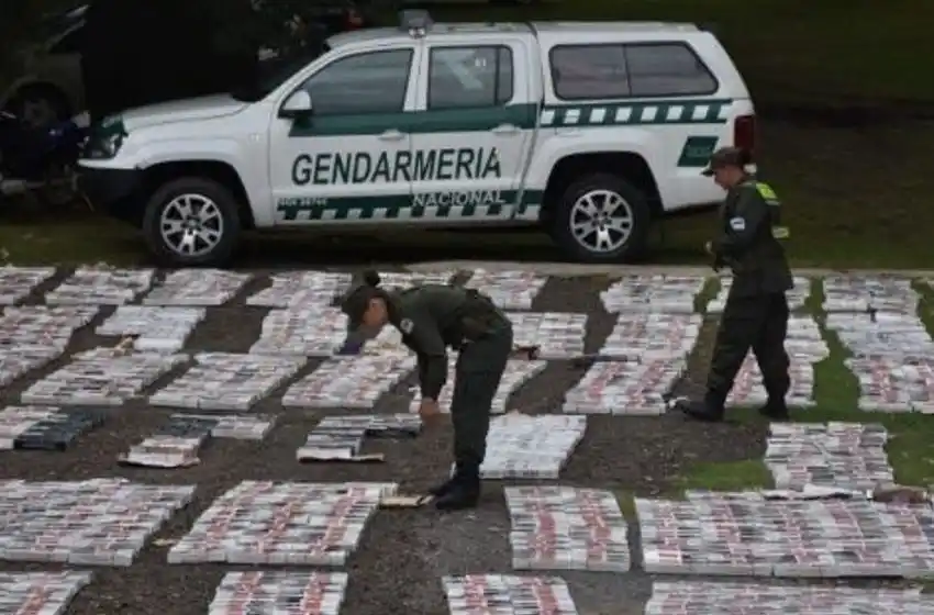 Incautaron mercadería ilegal valuada en más de 3 millones de pesos