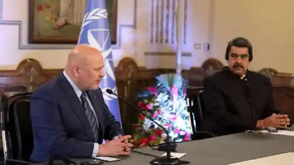 LA CPI VIGILA LA SITUACIÓN de Venezuela: Karim Khan exige «garantizar el Estado de derecho»