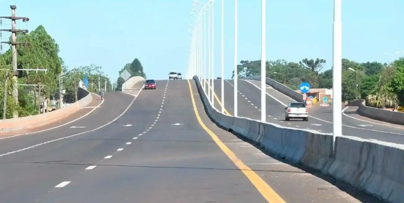 El manejo de las rutas del Este del país pasan a manos privadas.