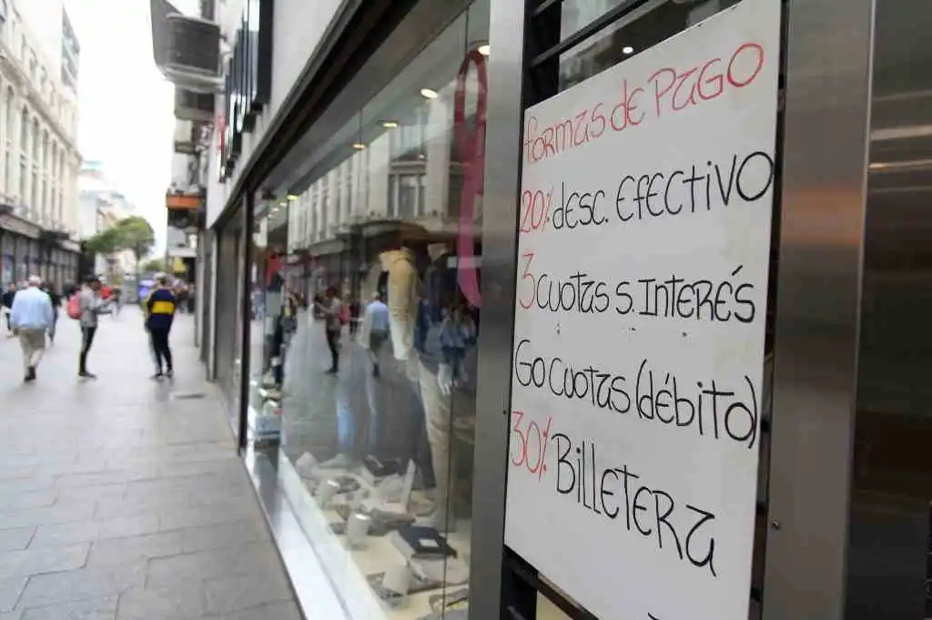 Los escenarios económicos se pronostican distintos, según quién gane a presidente. Foto: Archivo/Marcelo Manera.