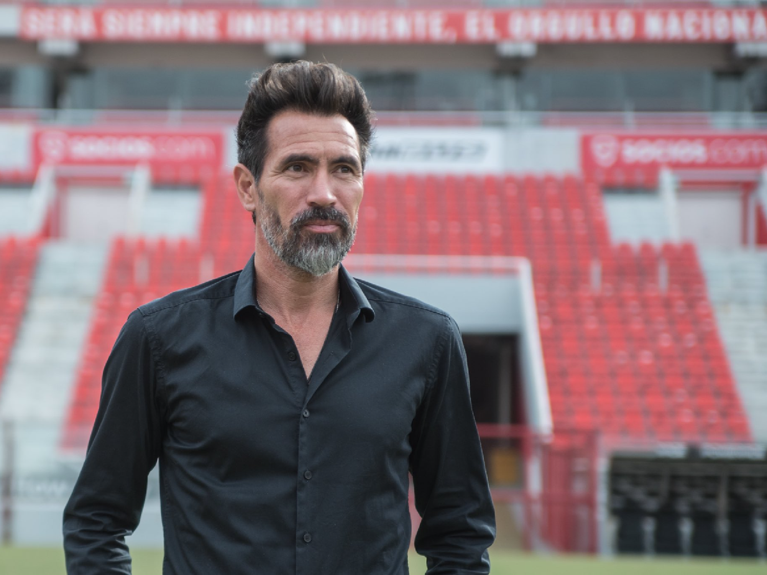"Estamos buscando una identidad", reconoció Domínguez