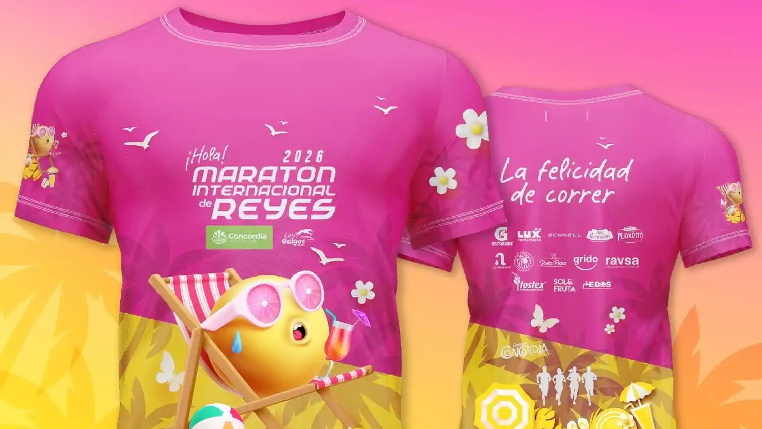 La Maratón de Reyes ya tiene su remera oficial