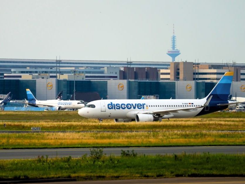 Discover Airlines presenta su cronograma para el verano de 2026 con novedades en Irlanda y Chipre
