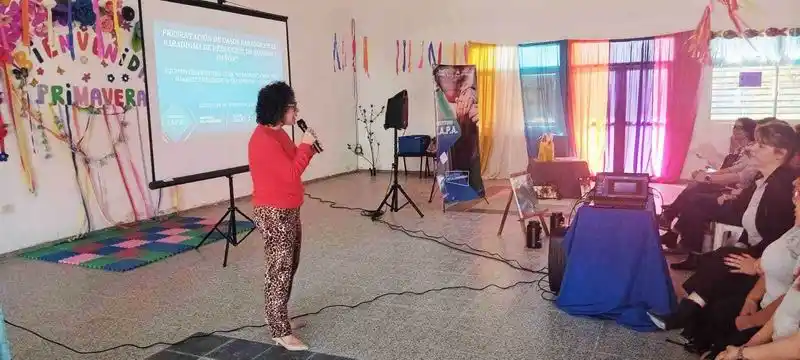 El Instituto IAPA celebró con su personal 
ocho años de vida institucional