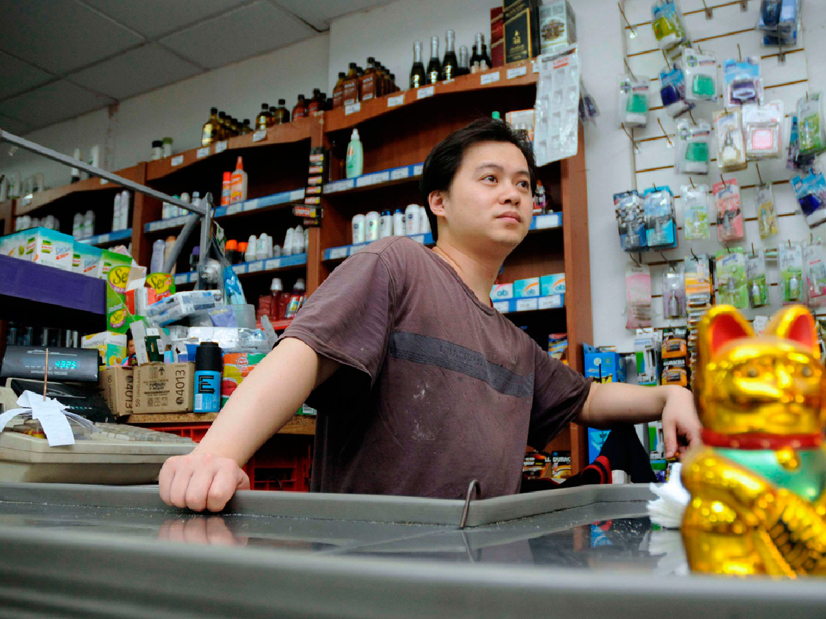 Macri criticó a los "supermercados chinos" 