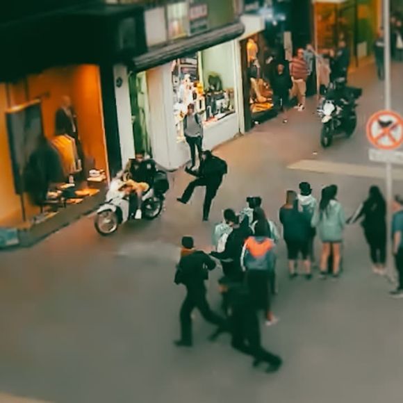 Detectado por el COM: persecución a una moto con pedido de secuestro