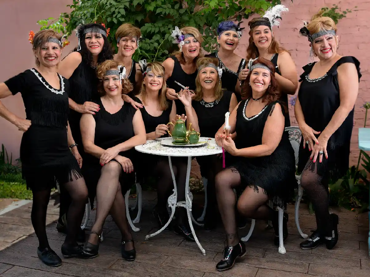 Tap después de los 40: un taller de  la memoria con mucho movimiento 