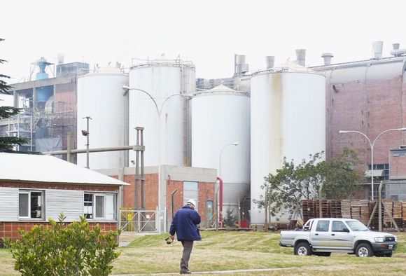 Intentaron robar cables del predio de Papel Prensa