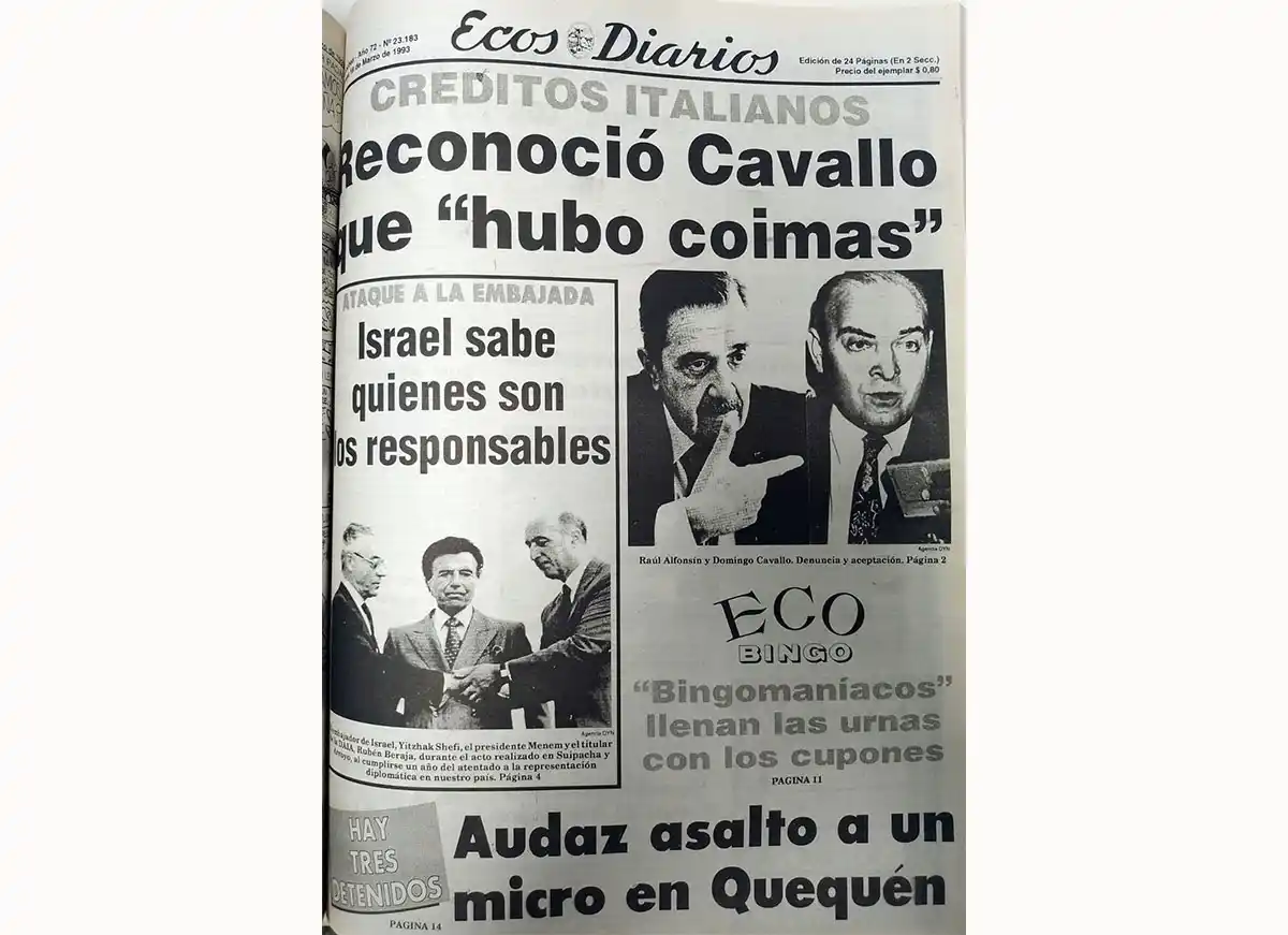 Jueves 18 de marzo de 1993