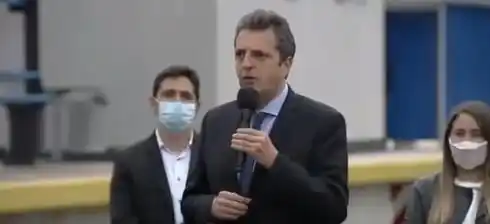 Massa: “Nadie tiene coronita: ni diputados, ni senadores van a poder comprar dólares”