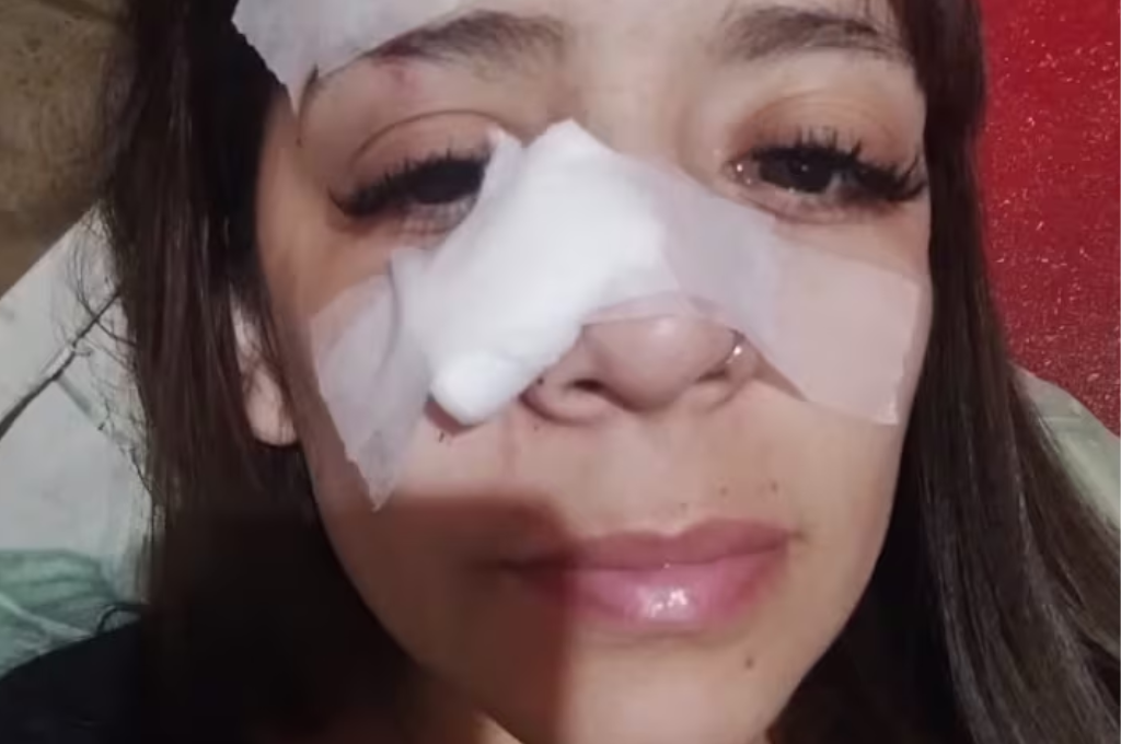 Micaela, la víctima.